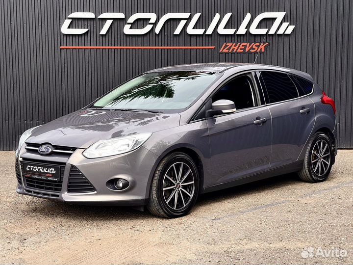 Ford Focus 1.6 AMT, 2013, 200 000 км