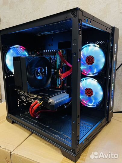 Игровой пк с rtx 2060 super