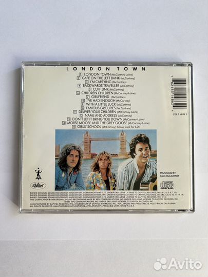 Wings (Paul McCartney) - 