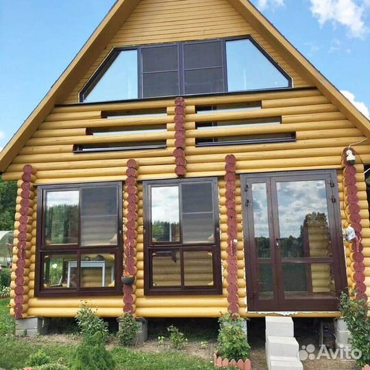 Окна, двери - пвх и алюминия – Белые, цветные 3\15