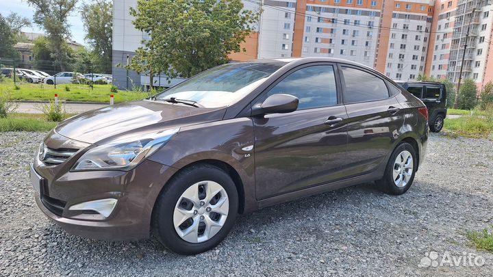 Hyundai Solaris 1.6 МТ, 2016, 201 000 км