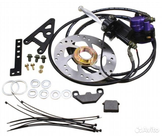 Гидравлические тормоза для колхозника Минако