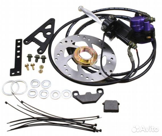 Гидравлические тормоза для колхозника Минако