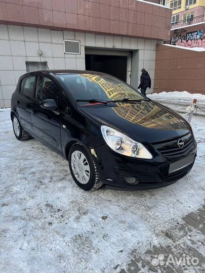 Opel Corsa 1.2 МТ, 2007, 150 000 км
