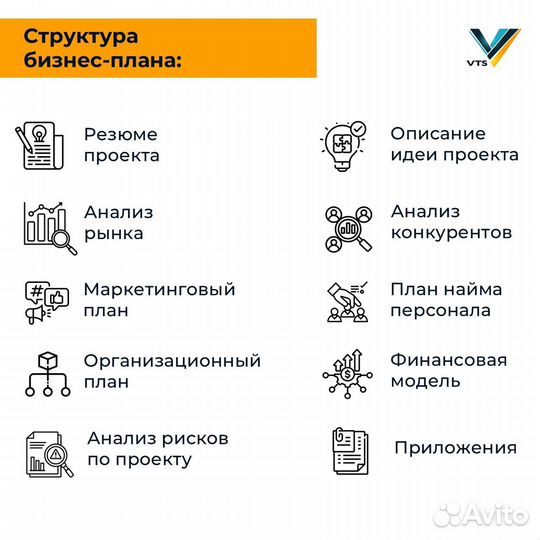 Бизнес-план, финансовая модель, презентация, тэо
