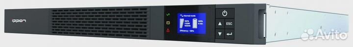 Ибп 1500VA/1000W Ippon Smart Winner II 1550 1U (li