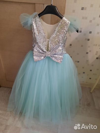 Платье для девочки 116