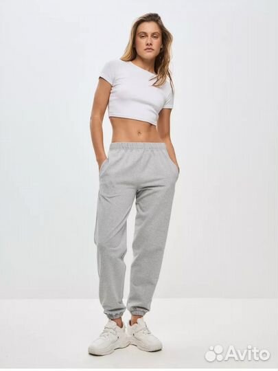 Спортивные штаны серые новые