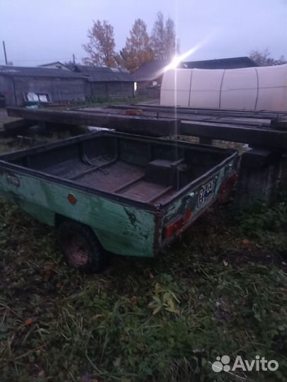 Прицеп легковой бу без документов