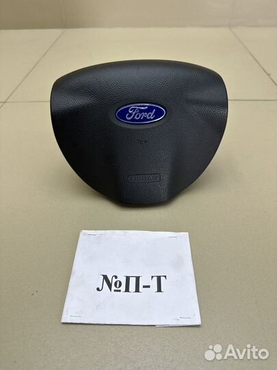 Подушка безопасности в руль Ford Focus 2