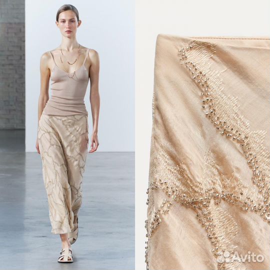 Юбка Zara Новая коллекция 2024