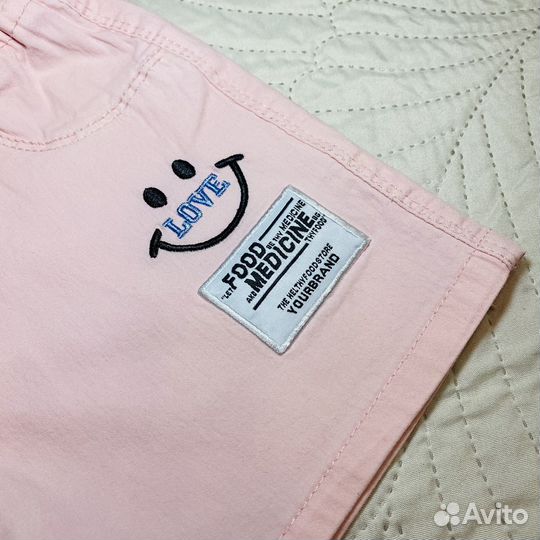 Шорты для девочки на 3-4 года