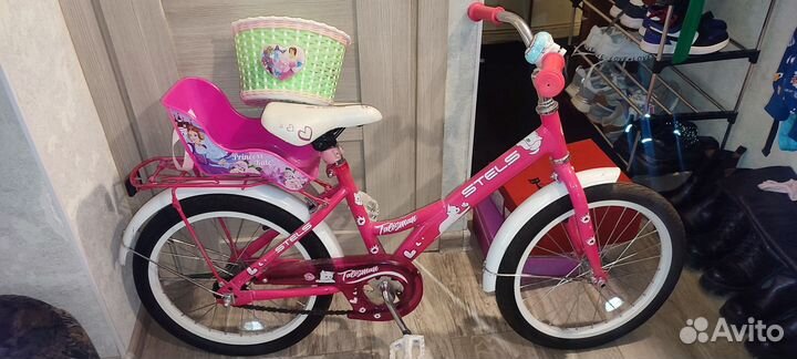 Велосипед stels для девочки