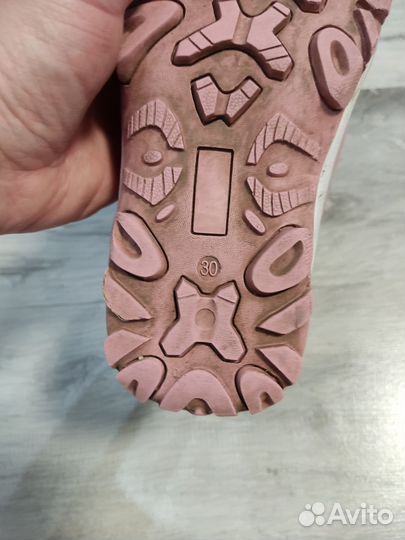 Обувь на девочку в отличном состоянии 29/30 раз