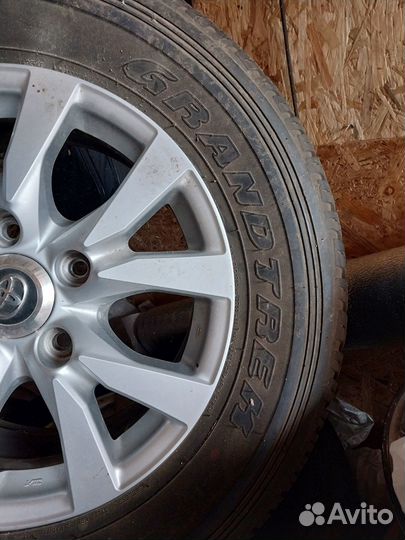 Колеса Land cruiser 200