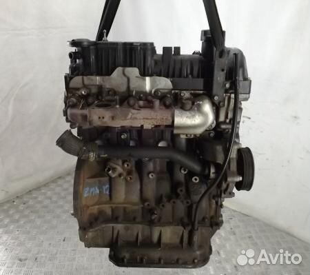 Двигатель дизельный hyundai IX35 1 (ZMA12AB01)