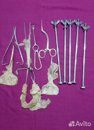 Медицинские инструменты