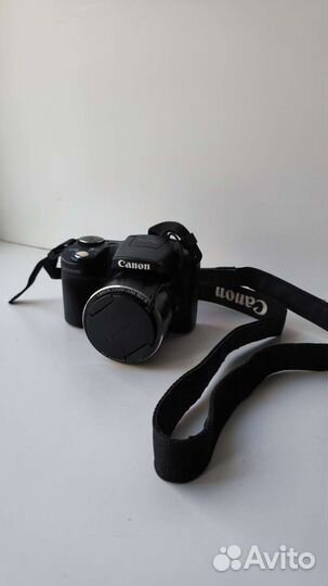 Цифровой фотоаппарат canon