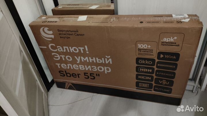 Телевизор Sber 55