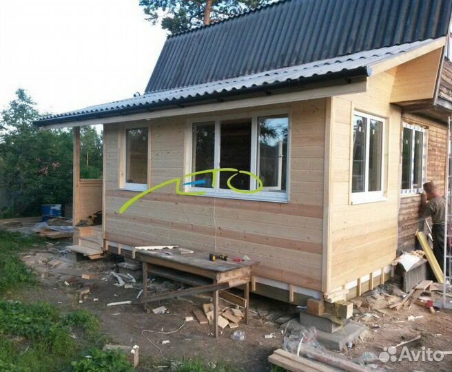 Строительные работы