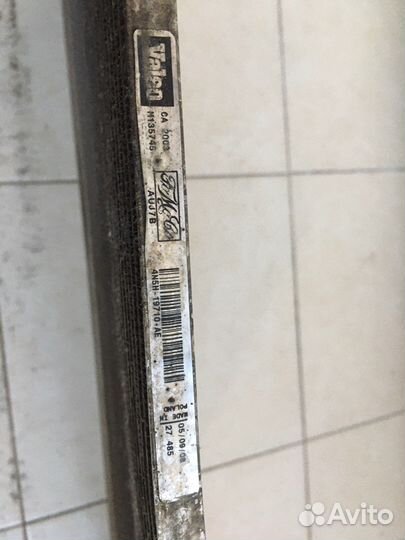 Радиатор кондиционера Volvo s40 2008