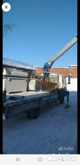 Услуги бортовой Кран манипулятор 5 тонн