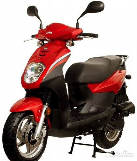 Скутер SYM orbit 50