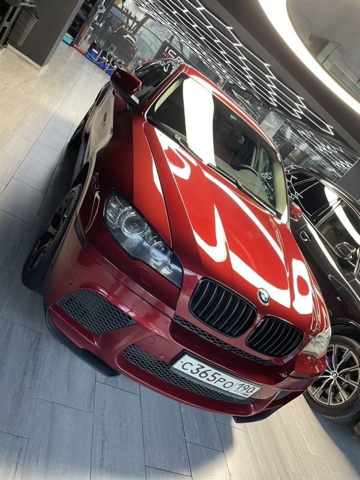 BMW X6: фото владельца
