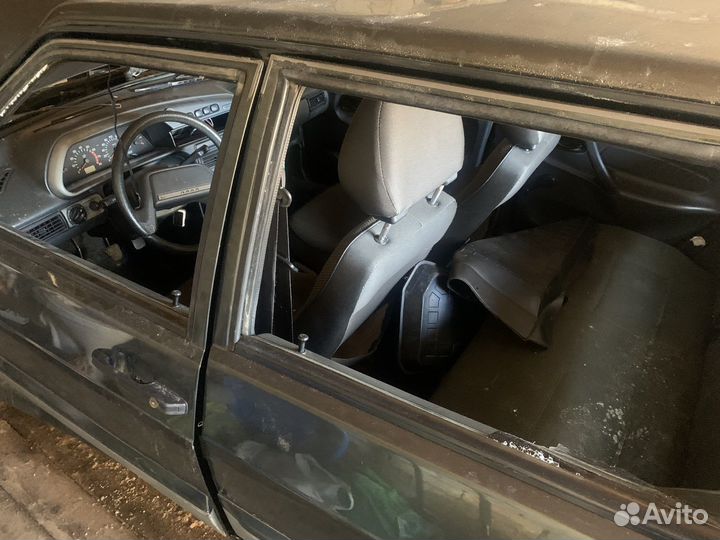 ВАЗ 2114 Samara 1.5 МТ, 2006, битый, 180 000 км