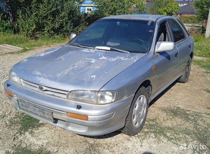 Разбор subaru impreza GC/GF