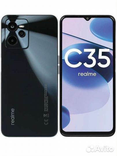 realme C35, 4/64 ГБ