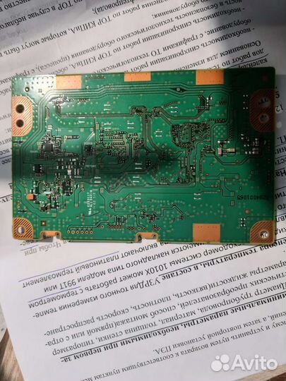 T-con на Sony kdl-60w855b