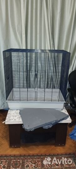 Клетка для грызунов большая