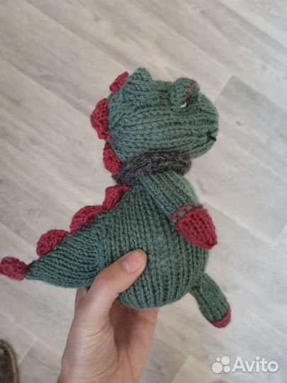 Дракон ручной работы