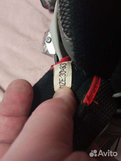 Коньки роликовые размер 30-33