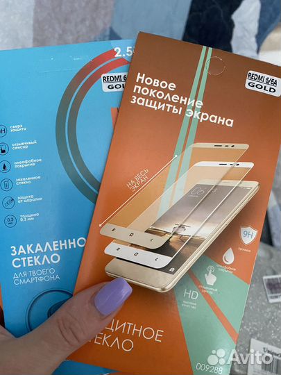 Чехлы на телефон Redmi 6 /Redmi Note 6 Pro