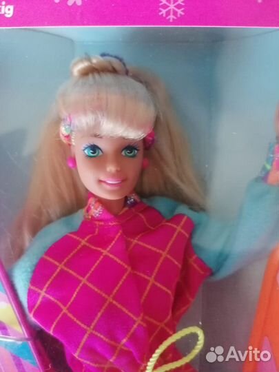 Кукла Barbie winter sport
