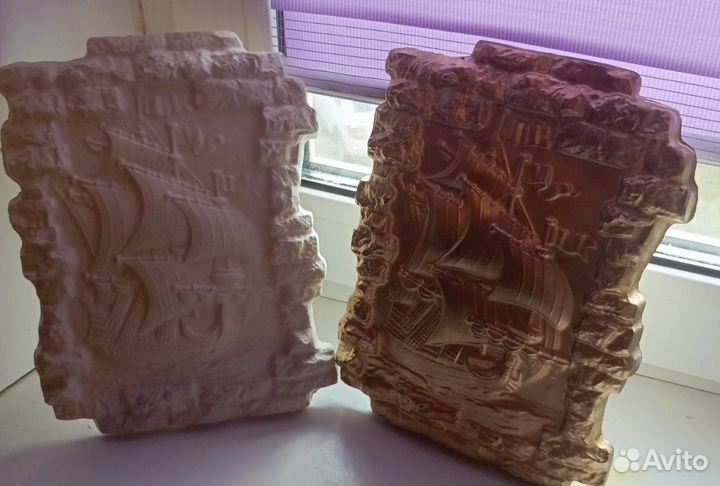 Картина барельеф панно