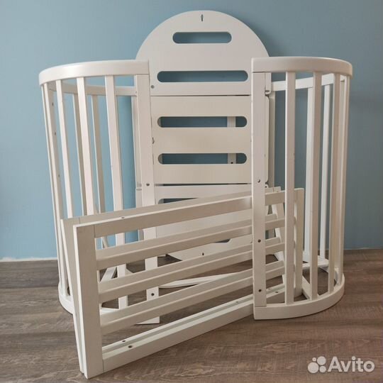 Кроватка-трансформер Ellipsebed