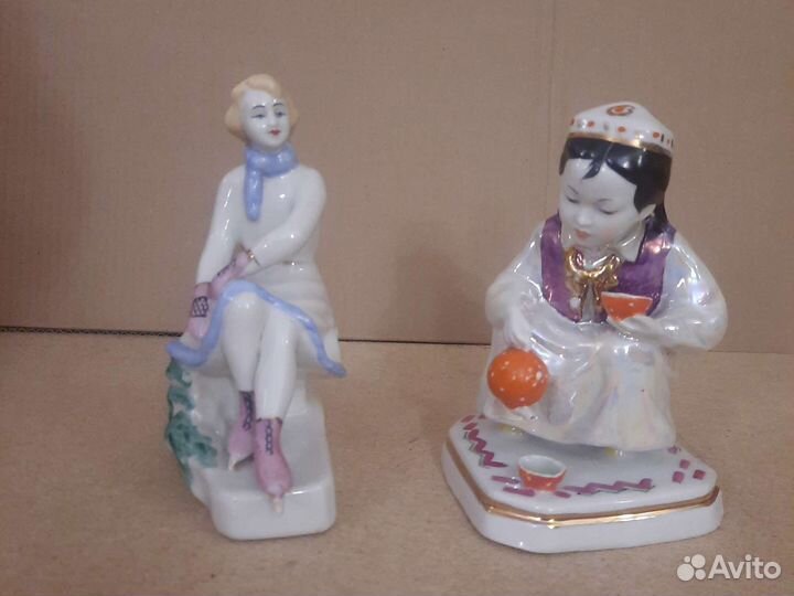 Фарфоровые статуэтки СССР