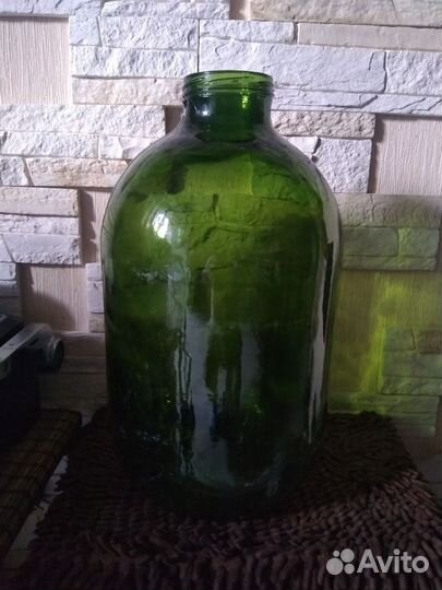 Бутыль 10 л СССР