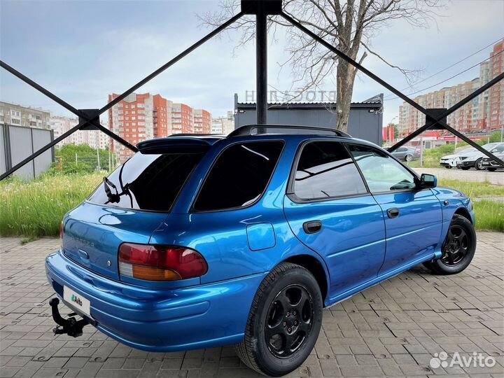 Subaru Impreza 2.0 AT, 1995, 219 290 км