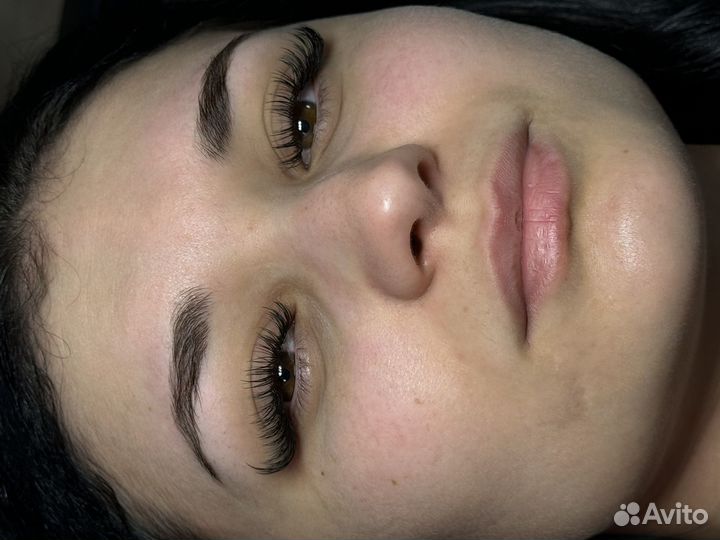 Наращивание ресниц