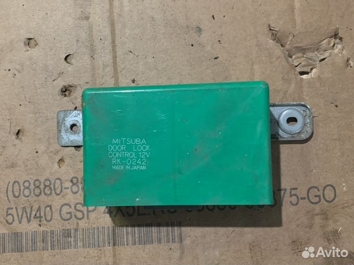 Блок управления цз хонда