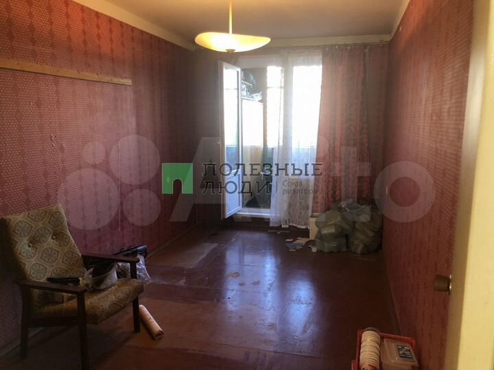 3-к. квартира, 58,3 м², 6/9 эт.