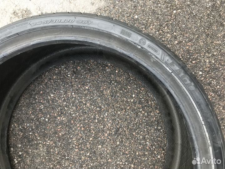 Goodyear Eagle F1 Asymmetric 2 245/30 R20