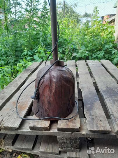 Торшер в стиле лофт