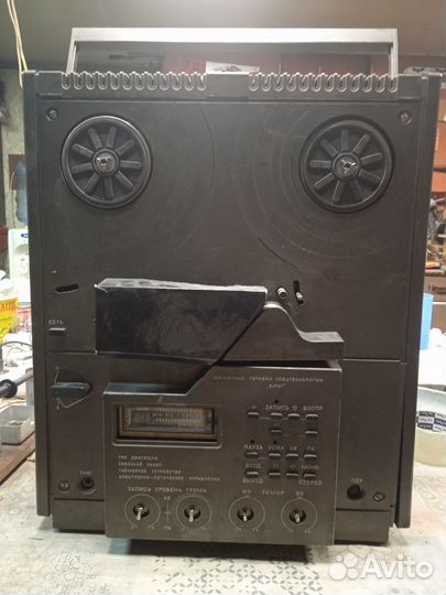 Катушечный магнитофон Орбита 107 по запчастям