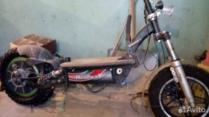 Передняя вилка от электросамоката рино