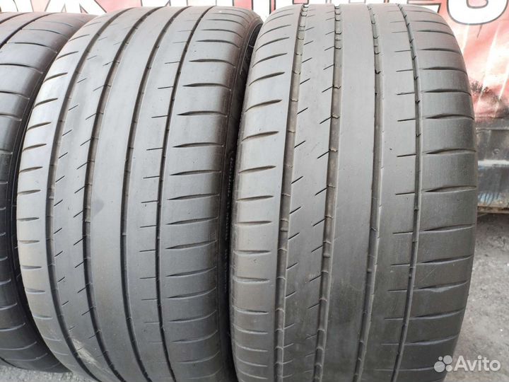 Michelin Pilot Sport 4 S 265/40 R20 и 295/35 R20